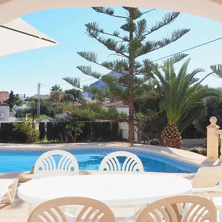Villa Cerca Playa Y Pueblo Con Piscina Grande Calpe