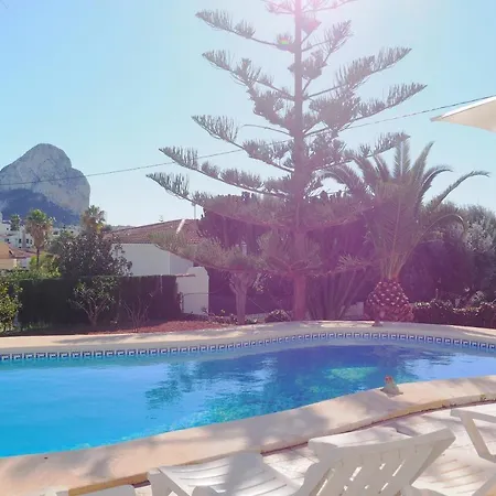 Cerca Playa Y Pueblo Con Piscina Grande Villa *
