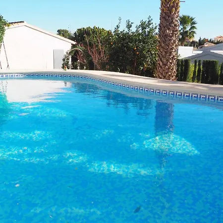 Villa Cerca Playa Y Pueblo Con Piscina Grande Calpe