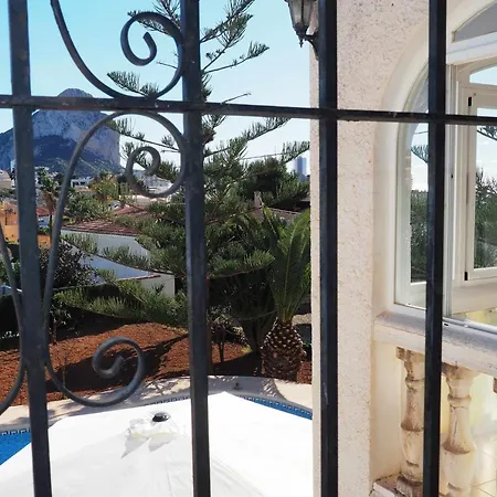 Cerca Playa Y Pueblo Con Piscina Grande * Calpe