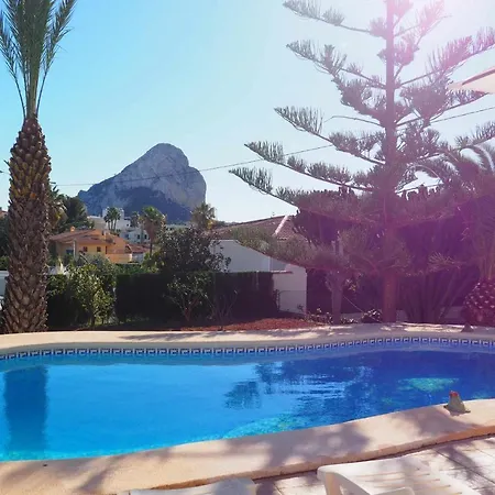 Villa Cerca Playa Y Pueblo Con Piscina Grande